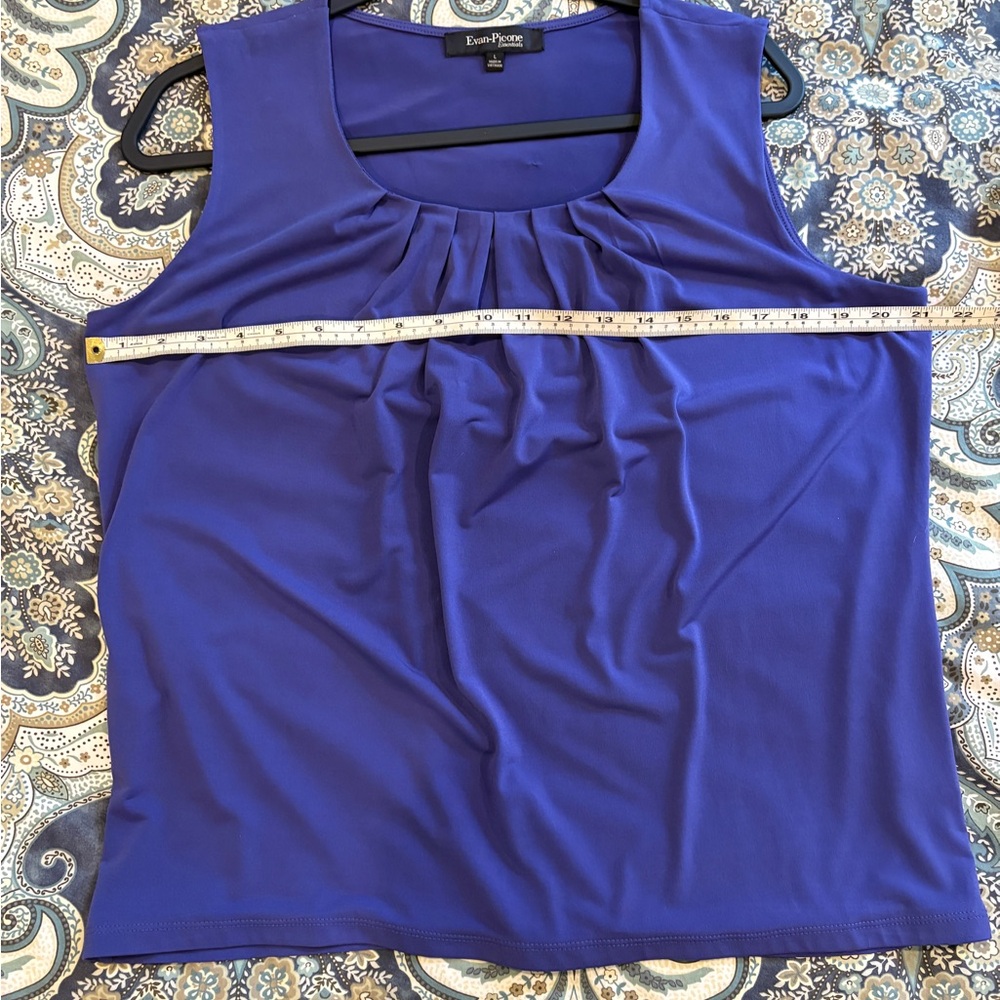 EVAN PICONE WOMEN’S PURPLE BLOUSE
🟠 $2/15 - Picture 6 of 6